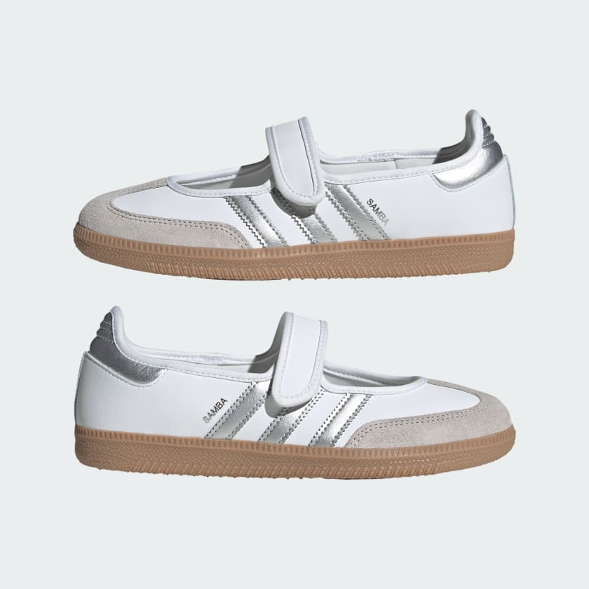 Adidas Samba Jane Silver Metallic