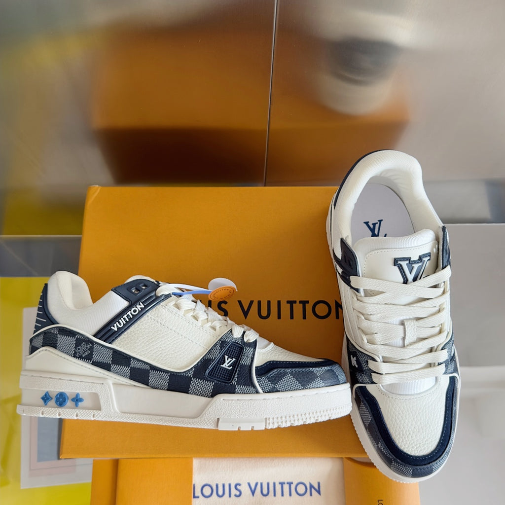 LV Trainer Sneaker 'Damier Pop Blue'