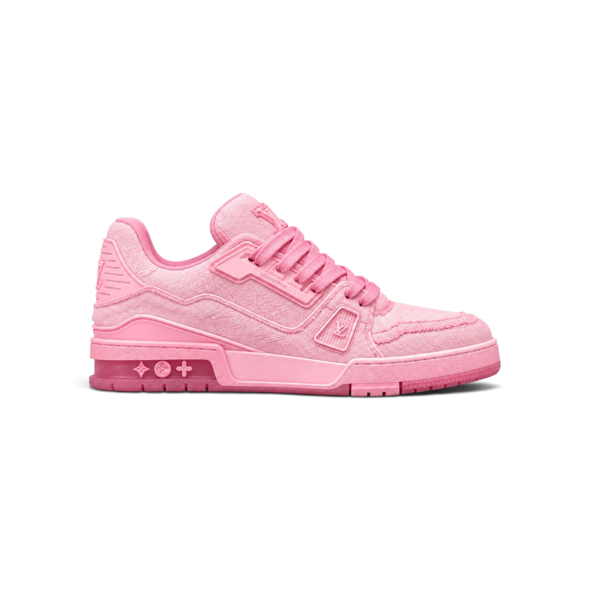 LV Trainer Sneaker 'Monogram Denim Pink'