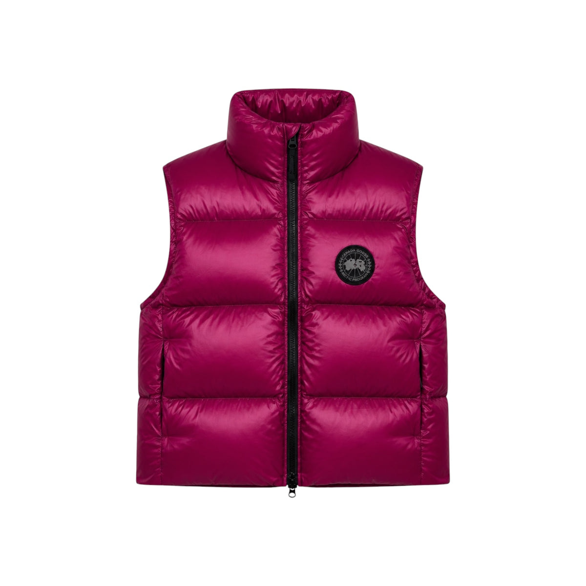 Canada Goose Cypress Down Vest - Magenta Pink