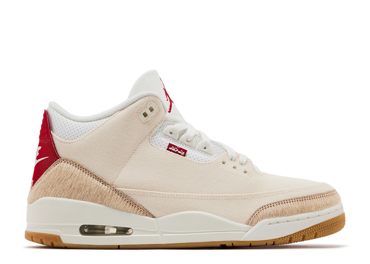 LEVI'S X JORDAN 3 RETRO LUNAR NEW YEAR
