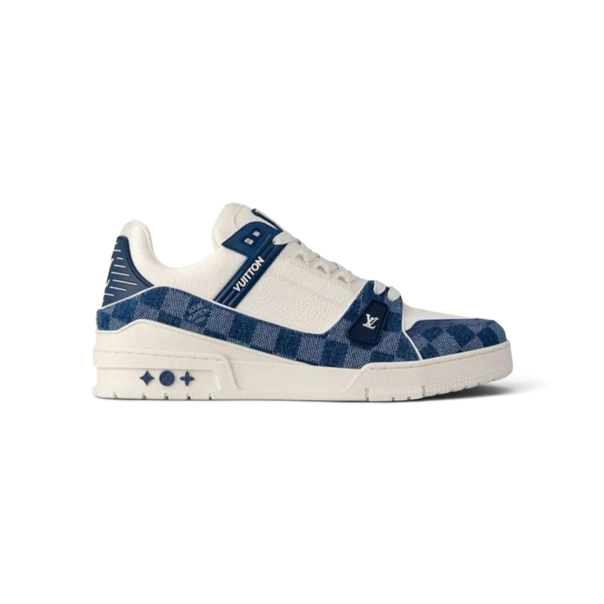 LV Trainer Sneaker 'Damier Denim Blue'