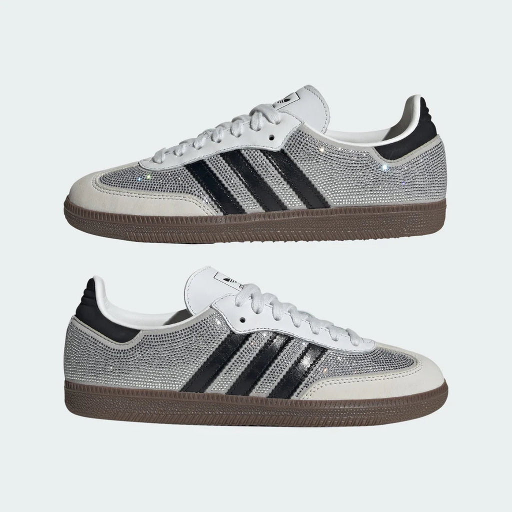 Samba OG Rhinestone Silver