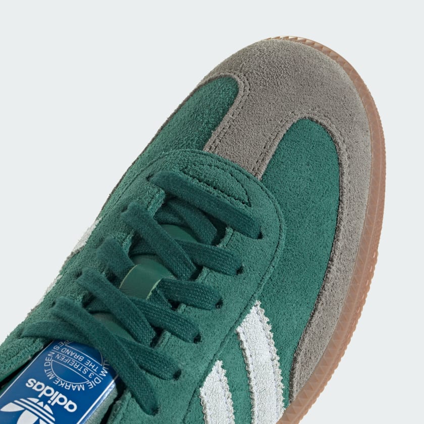 Adidas samba court green