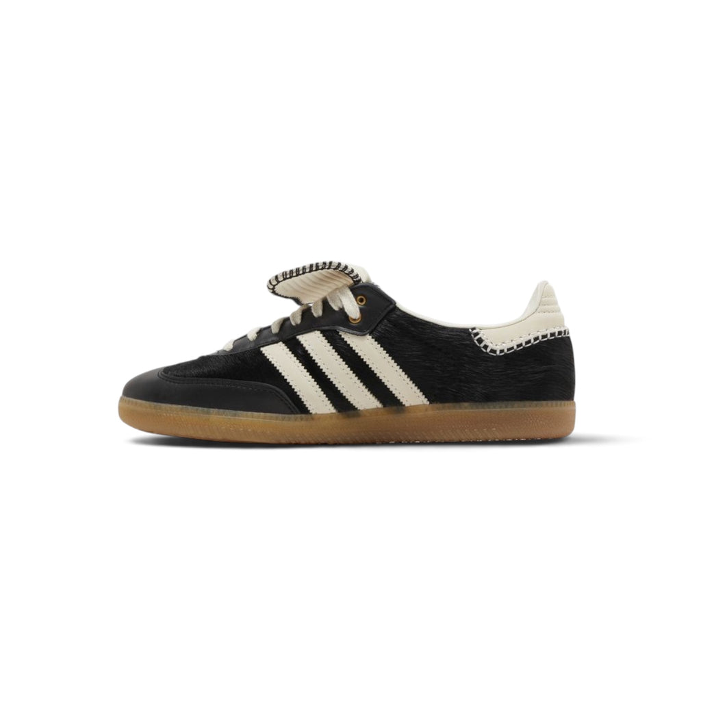 Wales Bonner x Samba Core Black Faux Pony Hair