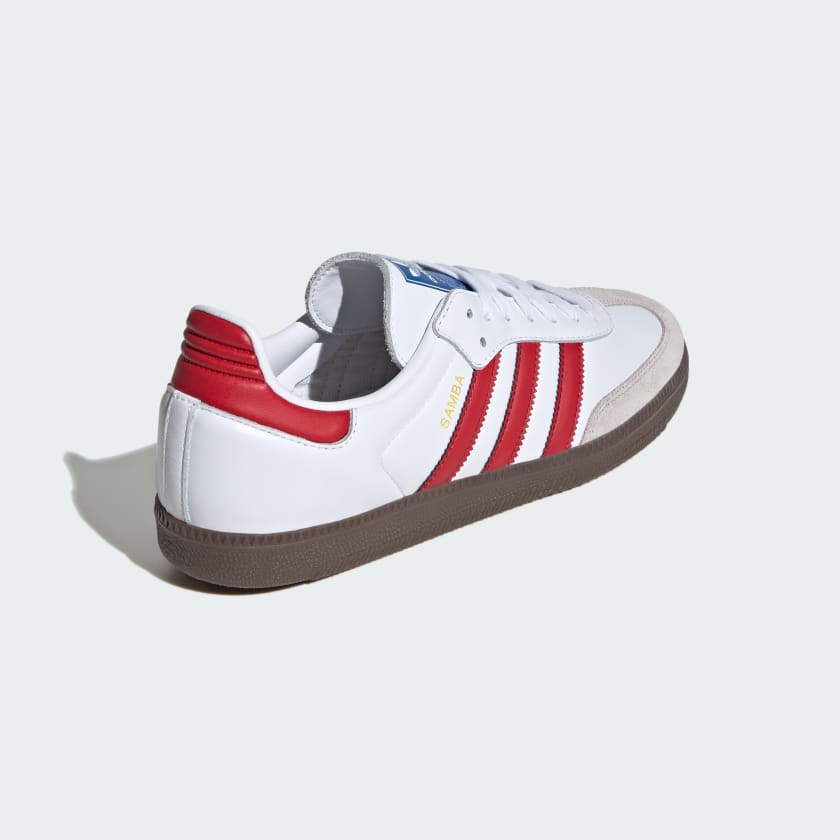 Samba OG White & Red