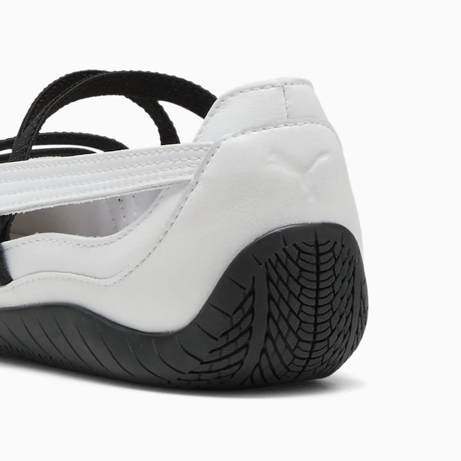 Puma Speedcats Ballet White and Black