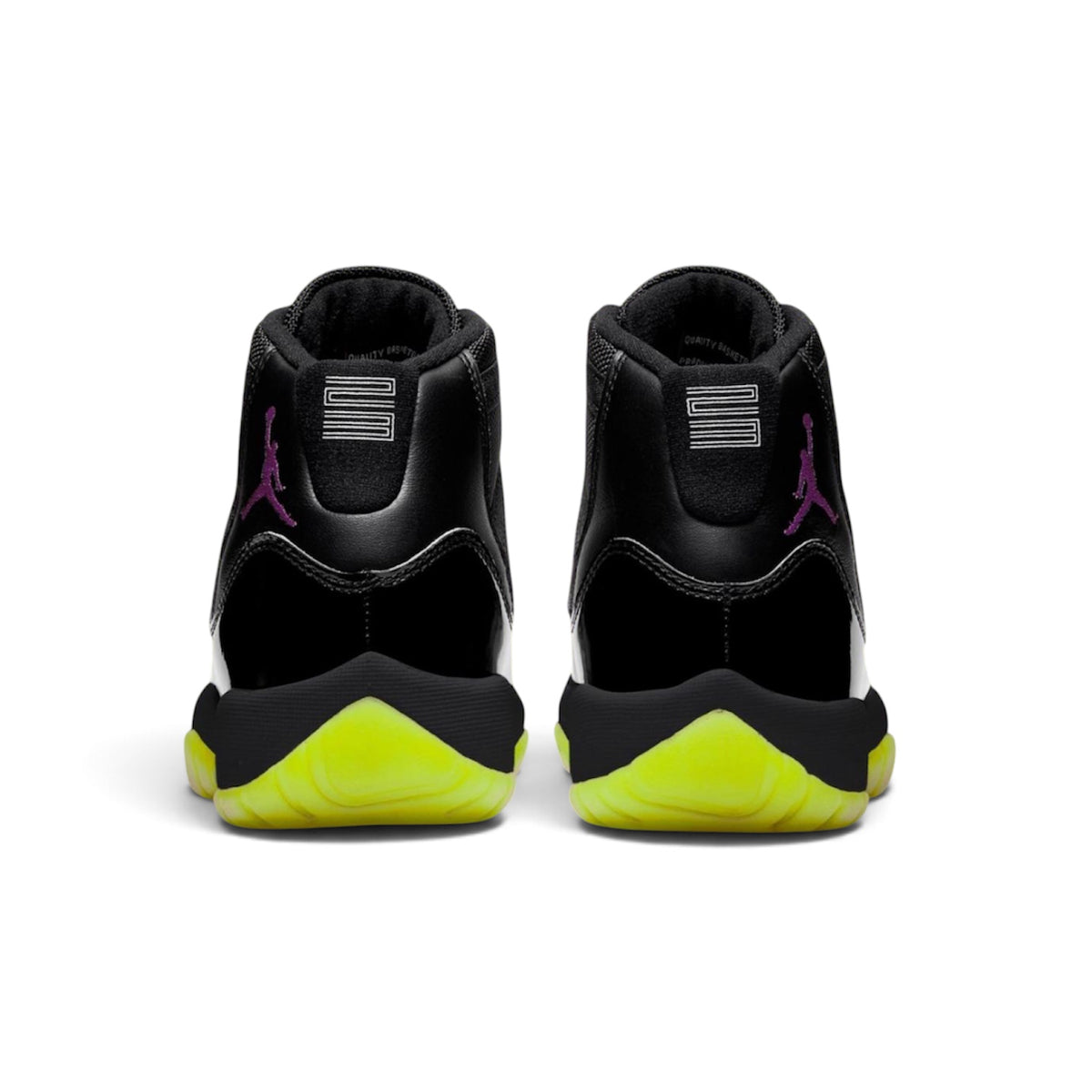 Air Jordan 11 Retro Black Dark Raisin