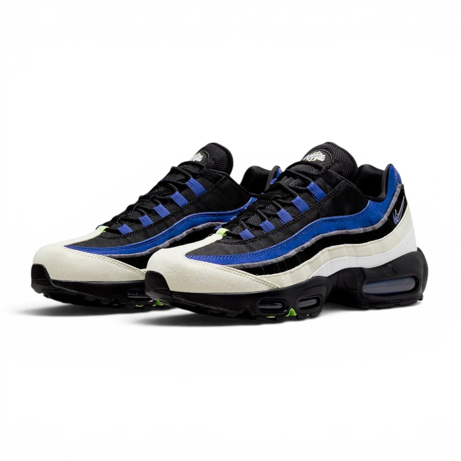 Nike Air Max 95 Black Game Royal