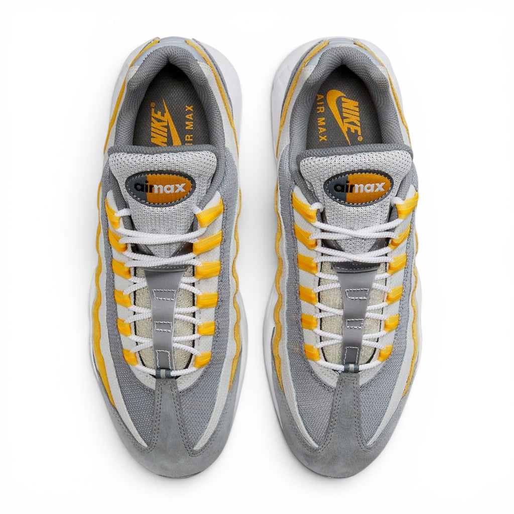 Nike Air Max 95 Wolf Grey Yellow
