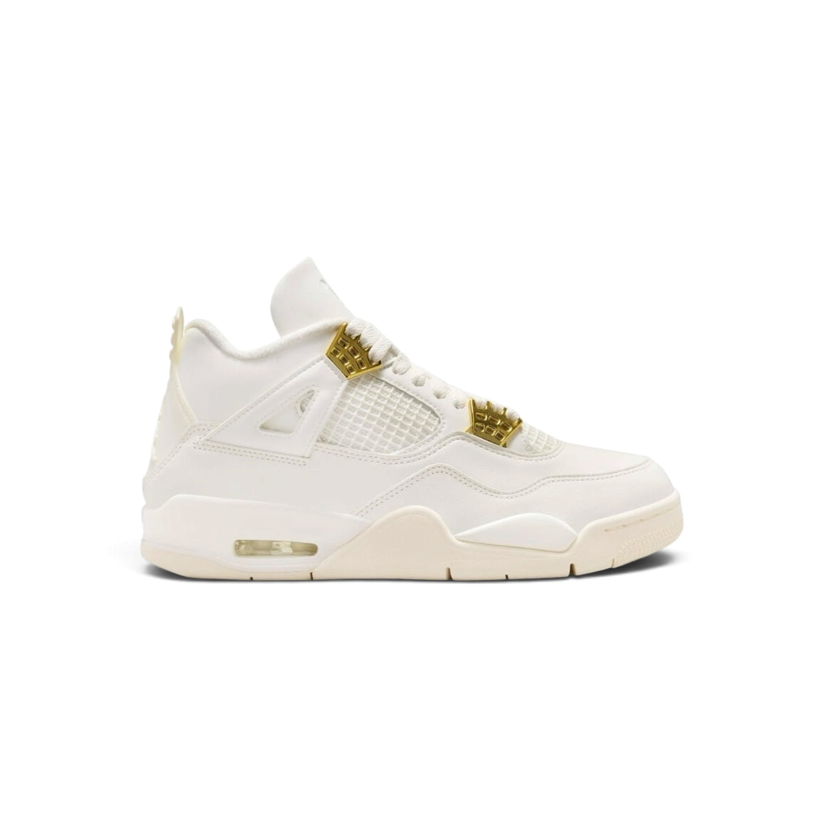 AIR JORDAN 4 RETRO METALLIC GOLD