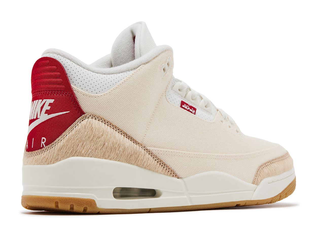 LEVI'S X JORDAN 3 RETRO LUNAR NEW YEAR