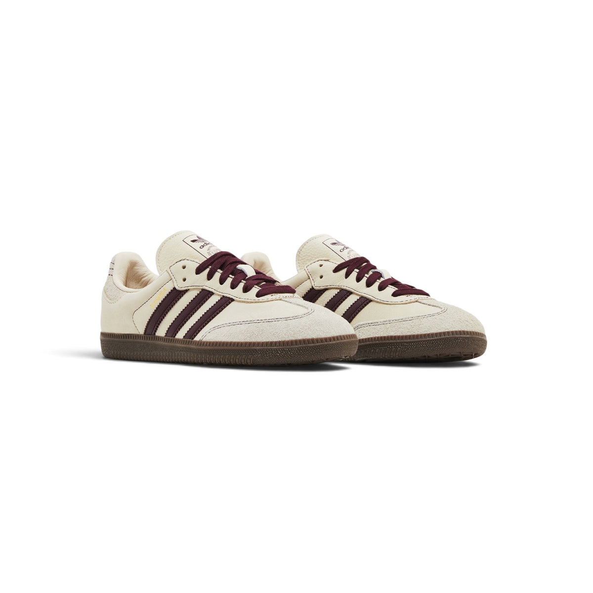 Samba OG Wonder White/Maroon
