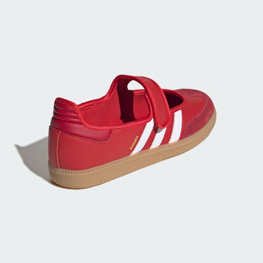 Adidas Samba Jane Red White