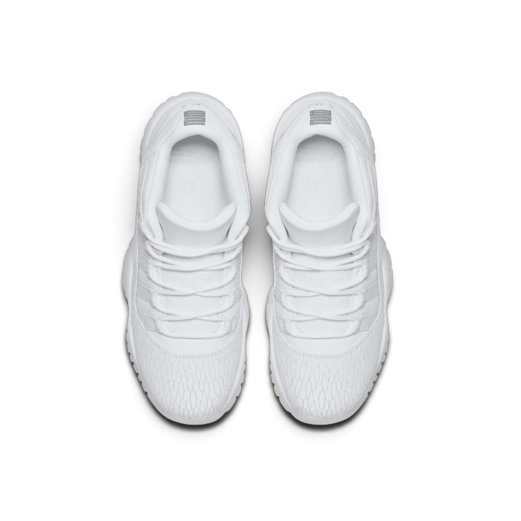 AIR JORDAN 11 RETRO LOW PREMIUM WHITE SNAKE