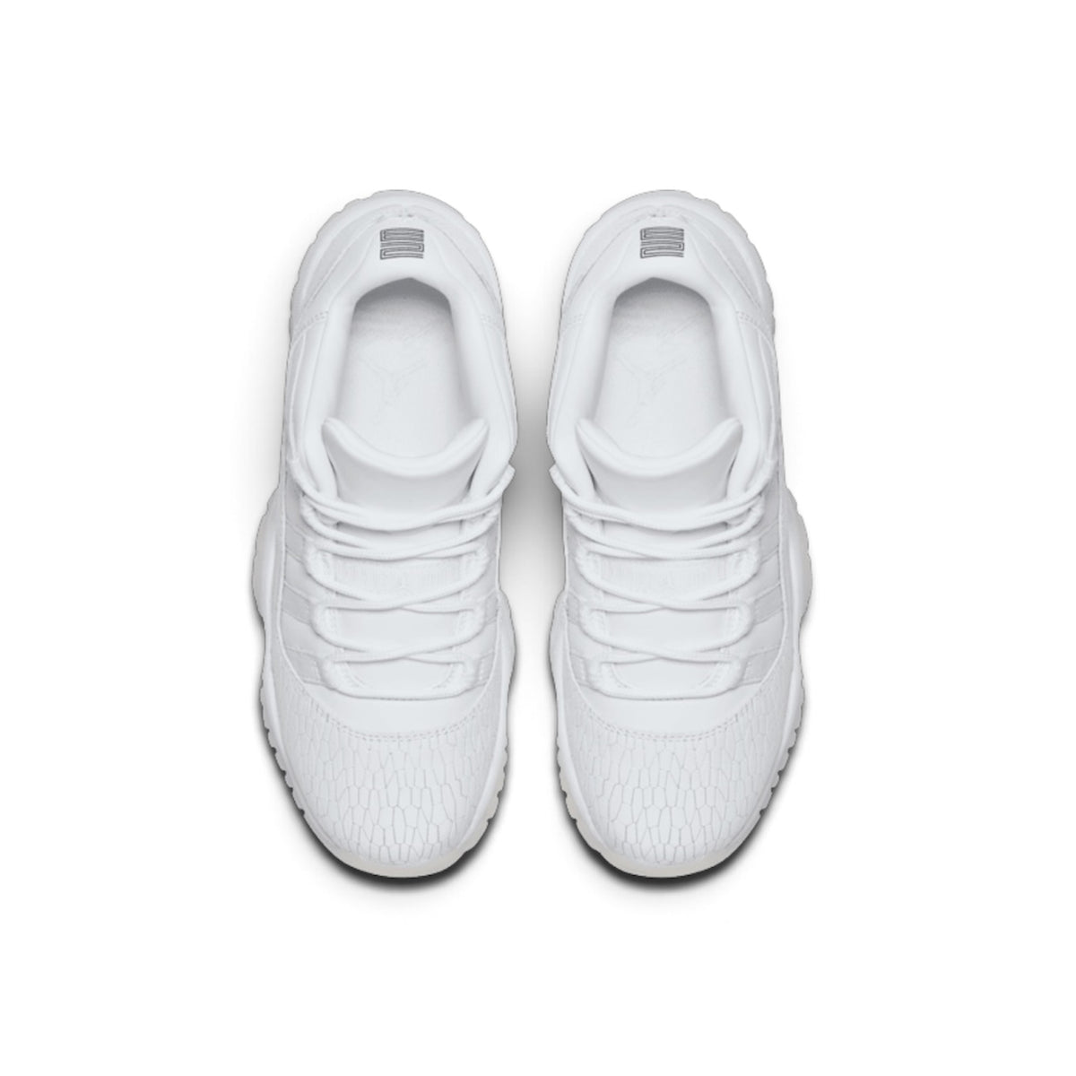 AIR JORDAN 11 RETRO LOW PREMIUM WHITE SNAKE