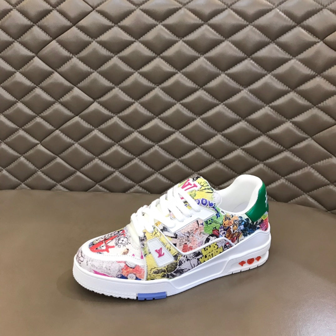 LV Trainer Sneaker 'Comic Print Multicolore'