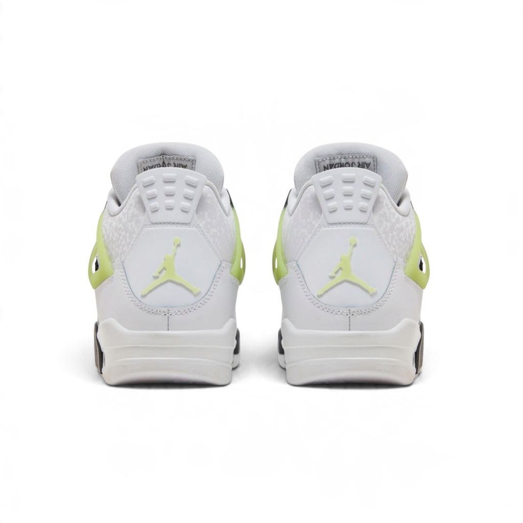 AIR JORDAN 4 Light Lemon Twist