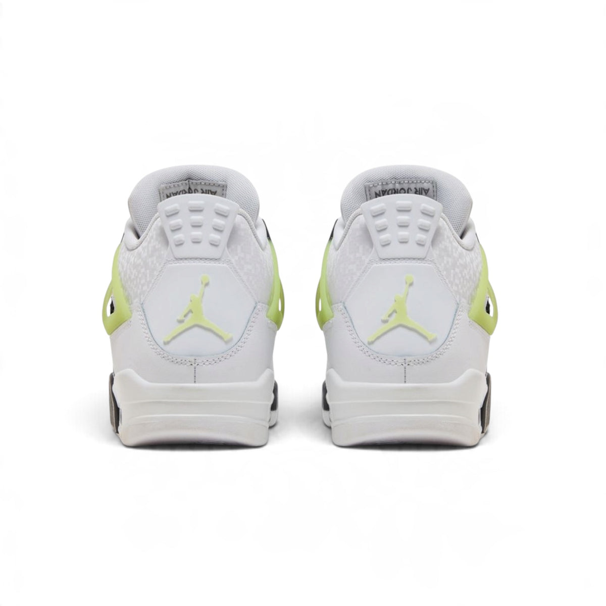 AIR JORDAN 4 Light Lemon Twist