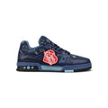 LV Trainer Sneaker 'LV2 Nigo Drip Monogram Denim Navy'