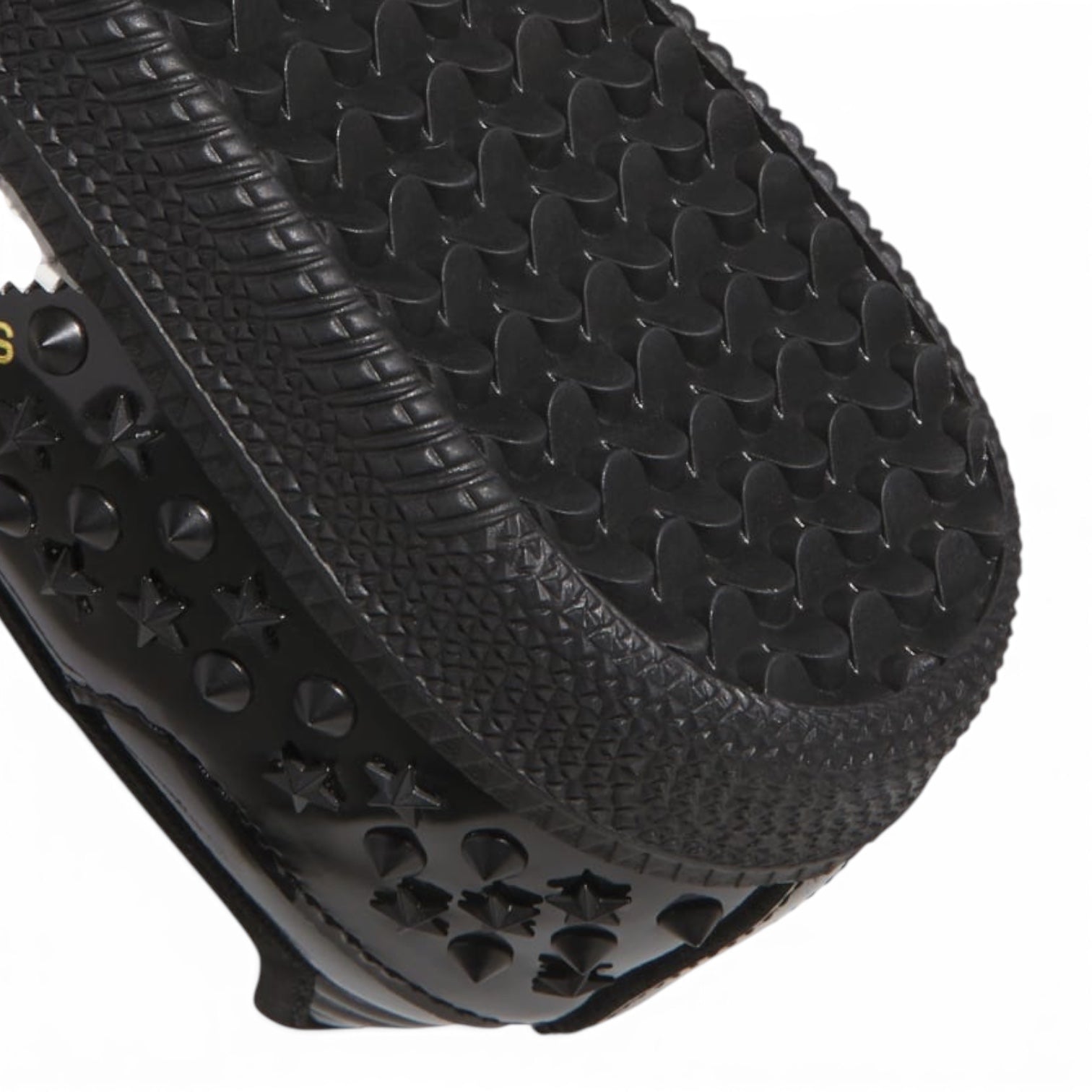 Adidas Mary Jane Studded Black White