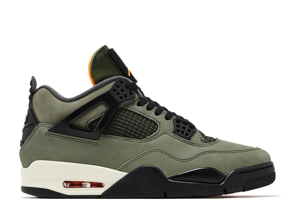 Undefeated X Air Jordan 4 Retro