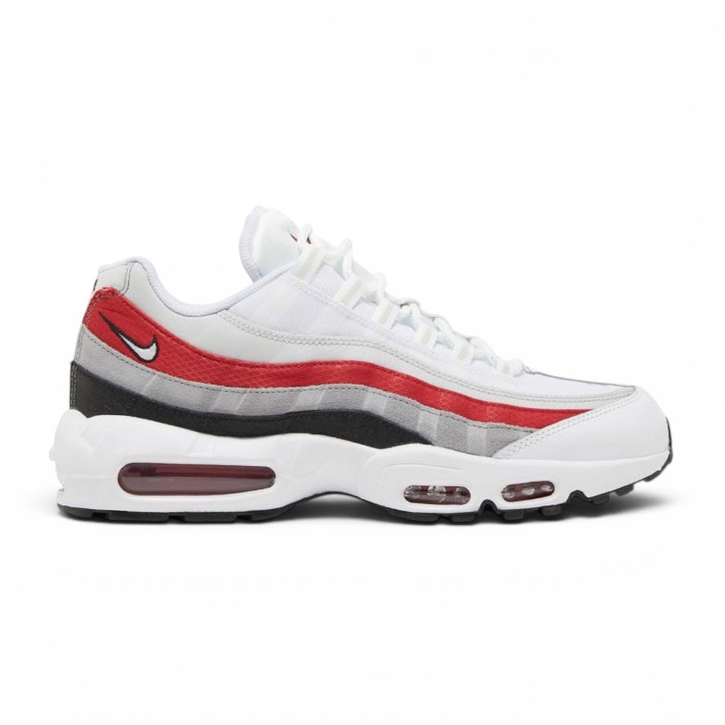 Nike Air Max 95 White Varsity Red