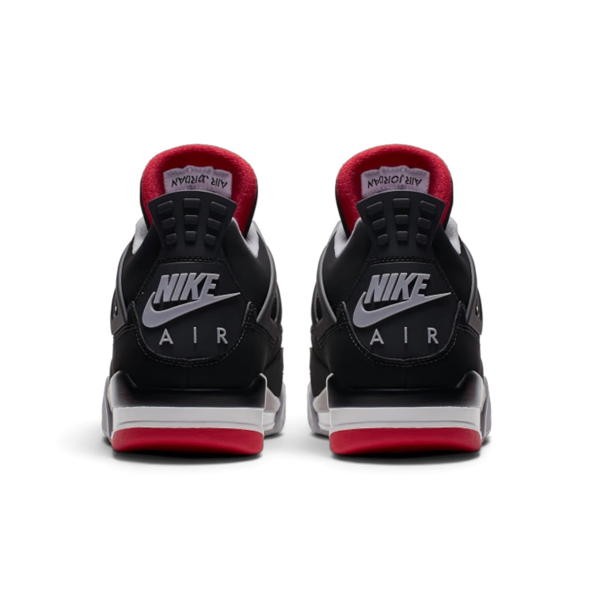 AIR JORDAN 4 "BRED" 2019