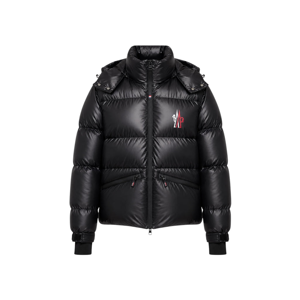Moncler Grenoble Down Jacket Black