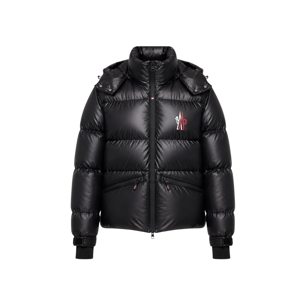 Moncler Grenoble Down Jacket Black