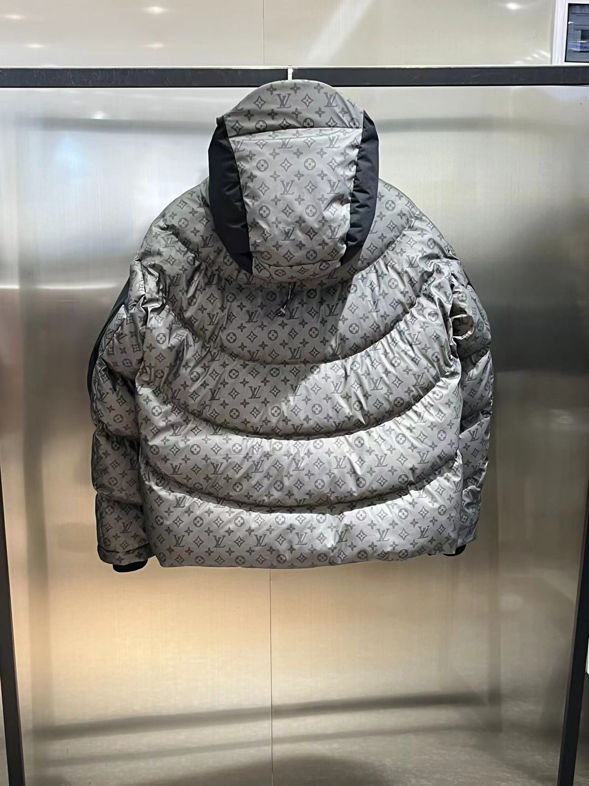 Louis Vuitton Monogram Snow Down Jacket
