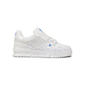 LV Trainer Sneaker 'Monogram Perforated White Blue'