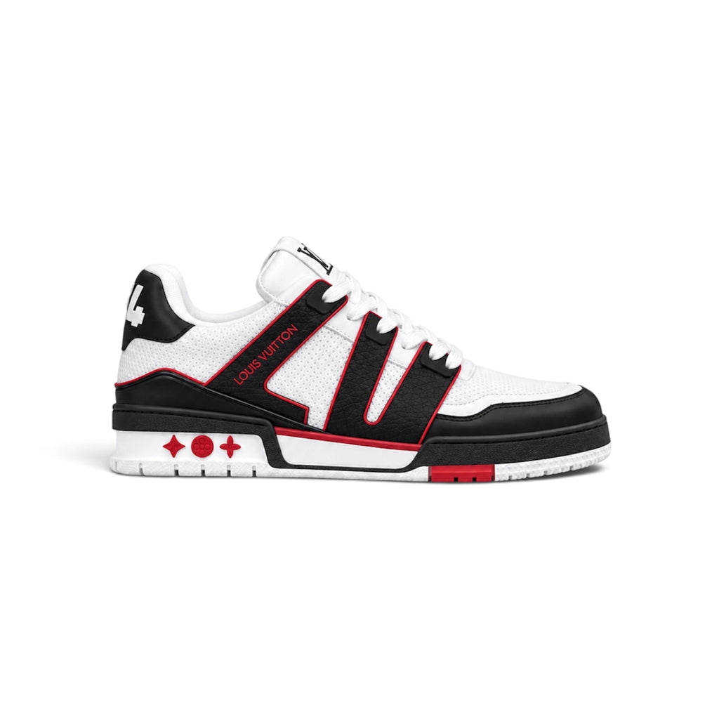 LV Trainer Sneaker 'Mesh White Black Red 54'