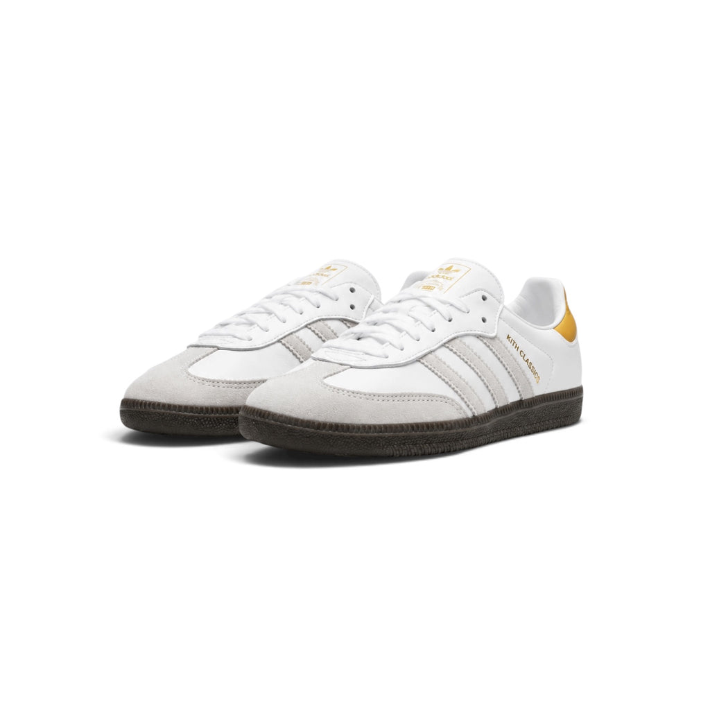 Kith Classics x  Samba - White/Wheat