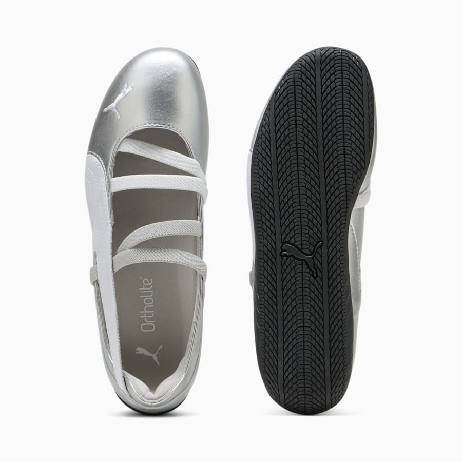 Puma Speedcats Ballet Metallic Silver⁠
