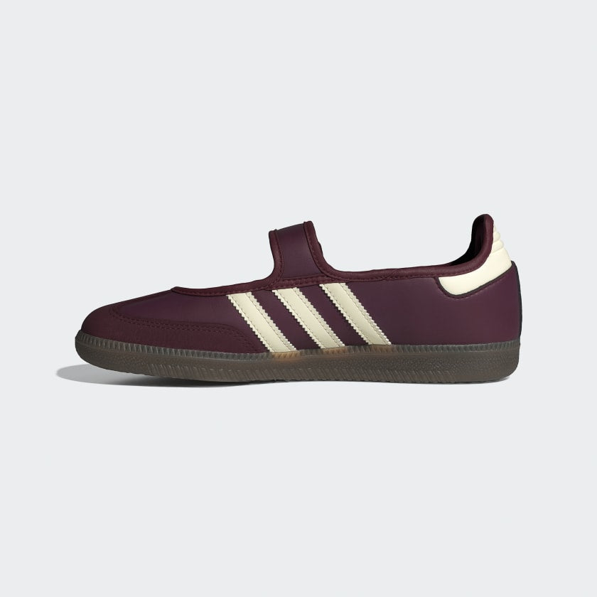 Adidas Samba Jane Burgundy