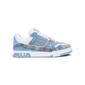 LV Trainer Sneaker 'Damier Denim Light Blue'