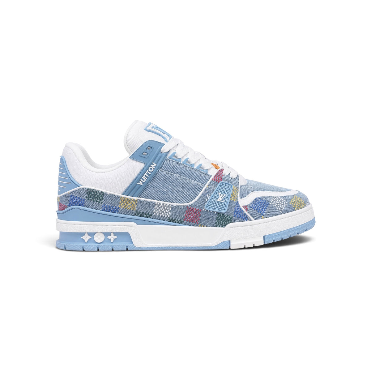 LV Trainer Sneaker 'Damier Denim Light Blue'