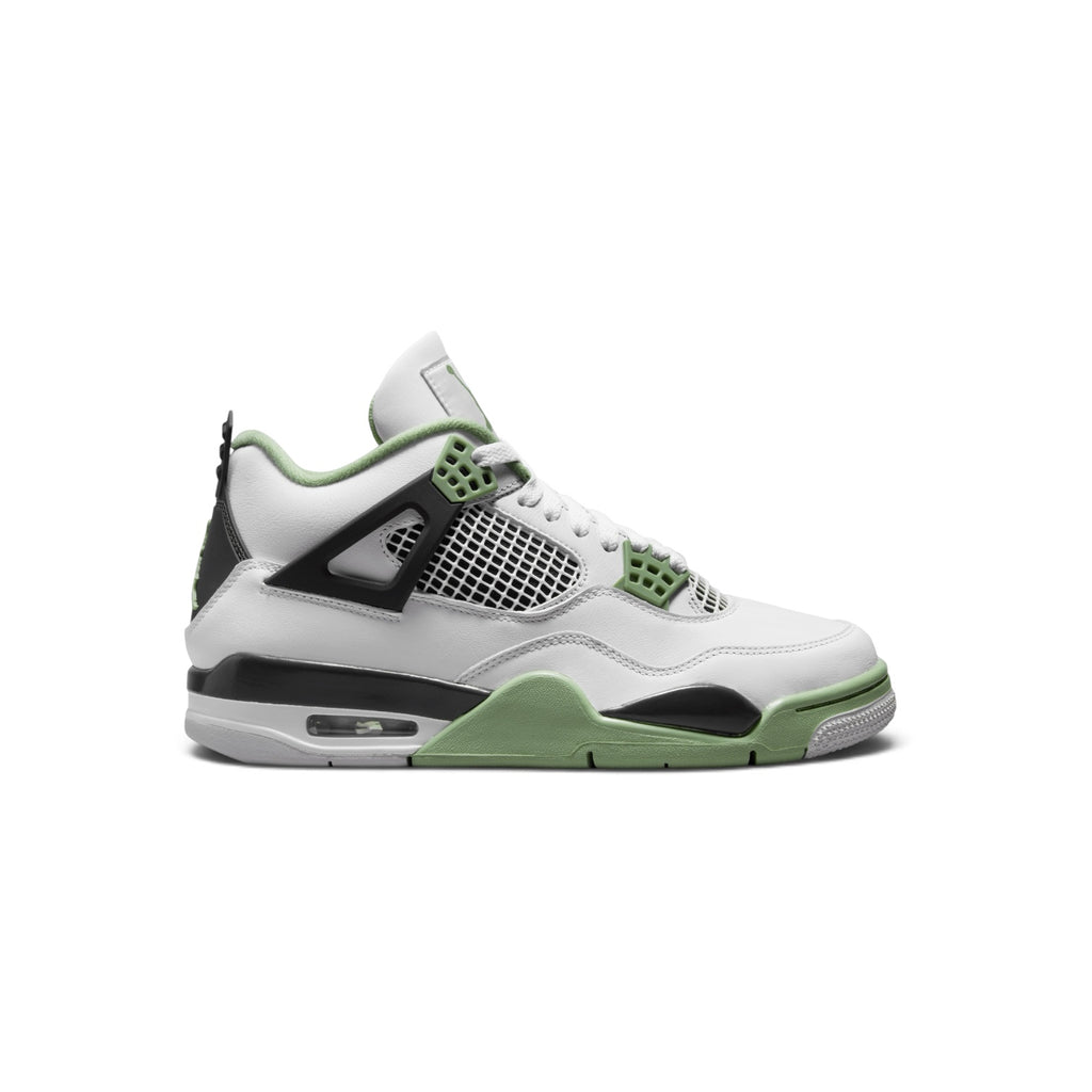 AIR JORDAN 4 RETRO Seafoam Oil Green