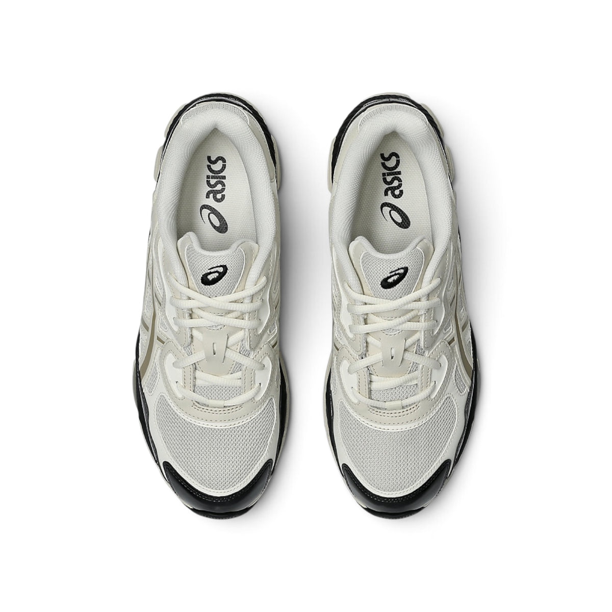 ASICS GEL-NYC 'Cream Smoke Grey Black'