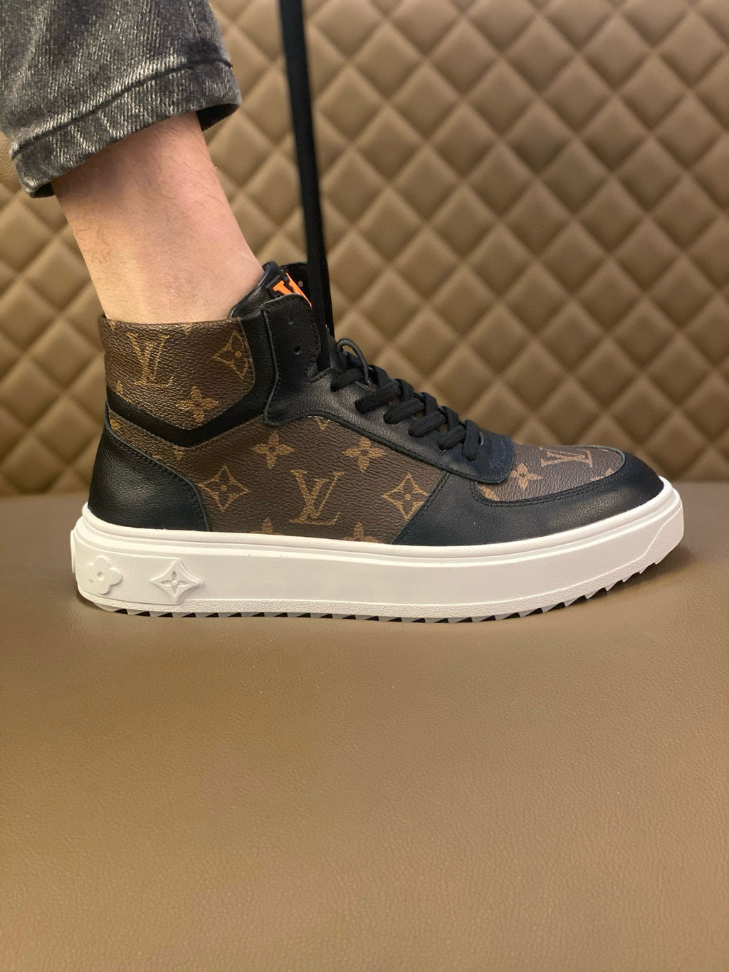 LV Rivoli Boot 'Monogram Black'