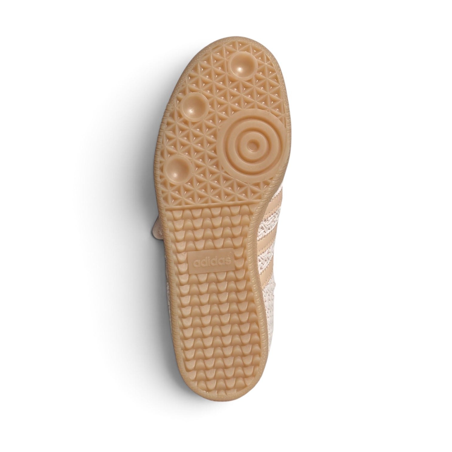 Adidas Mary Jane Woven Nude