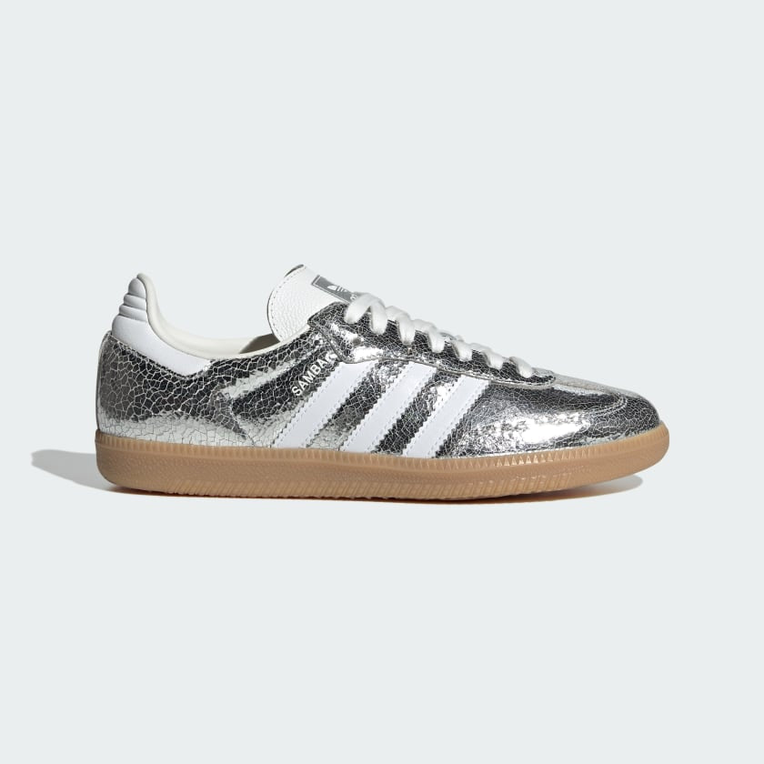 Samba OG Metallic Silver