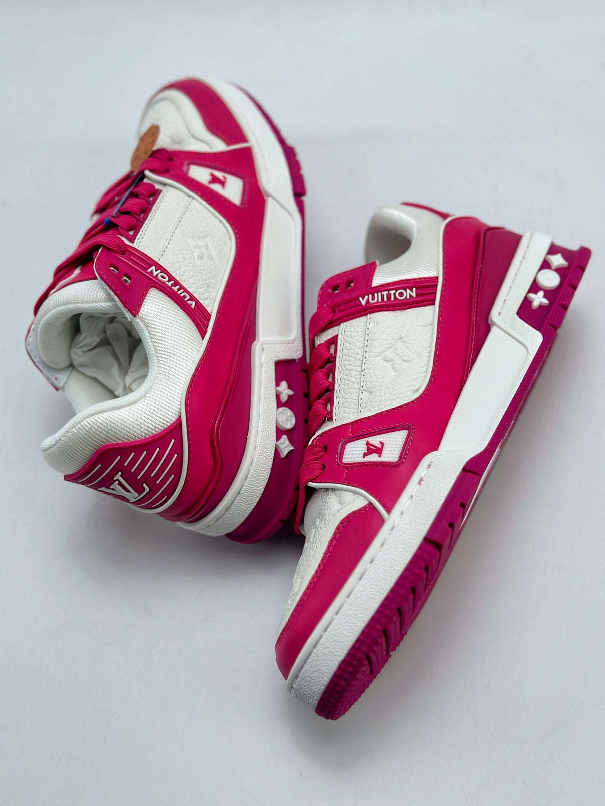 LV Trainer Sneaker 'White Pink'