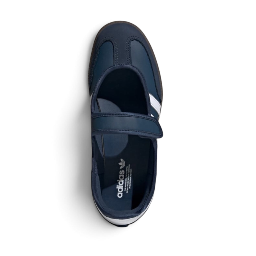 Adidas Mary Jane Crew Navy White