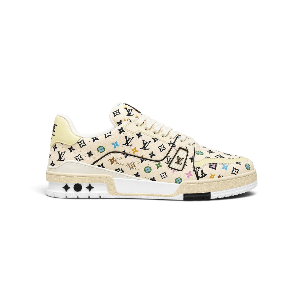 LV Trainer Sneaker 'Monogram Multicolore White'