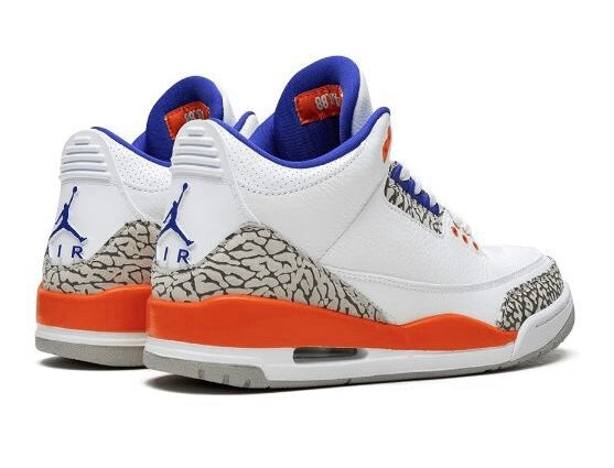 JORDAN 3 RETRO KNICKS
