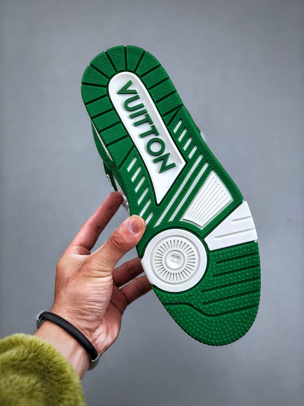 LV Trainer Sneaker 'Monogram Denim Green'
