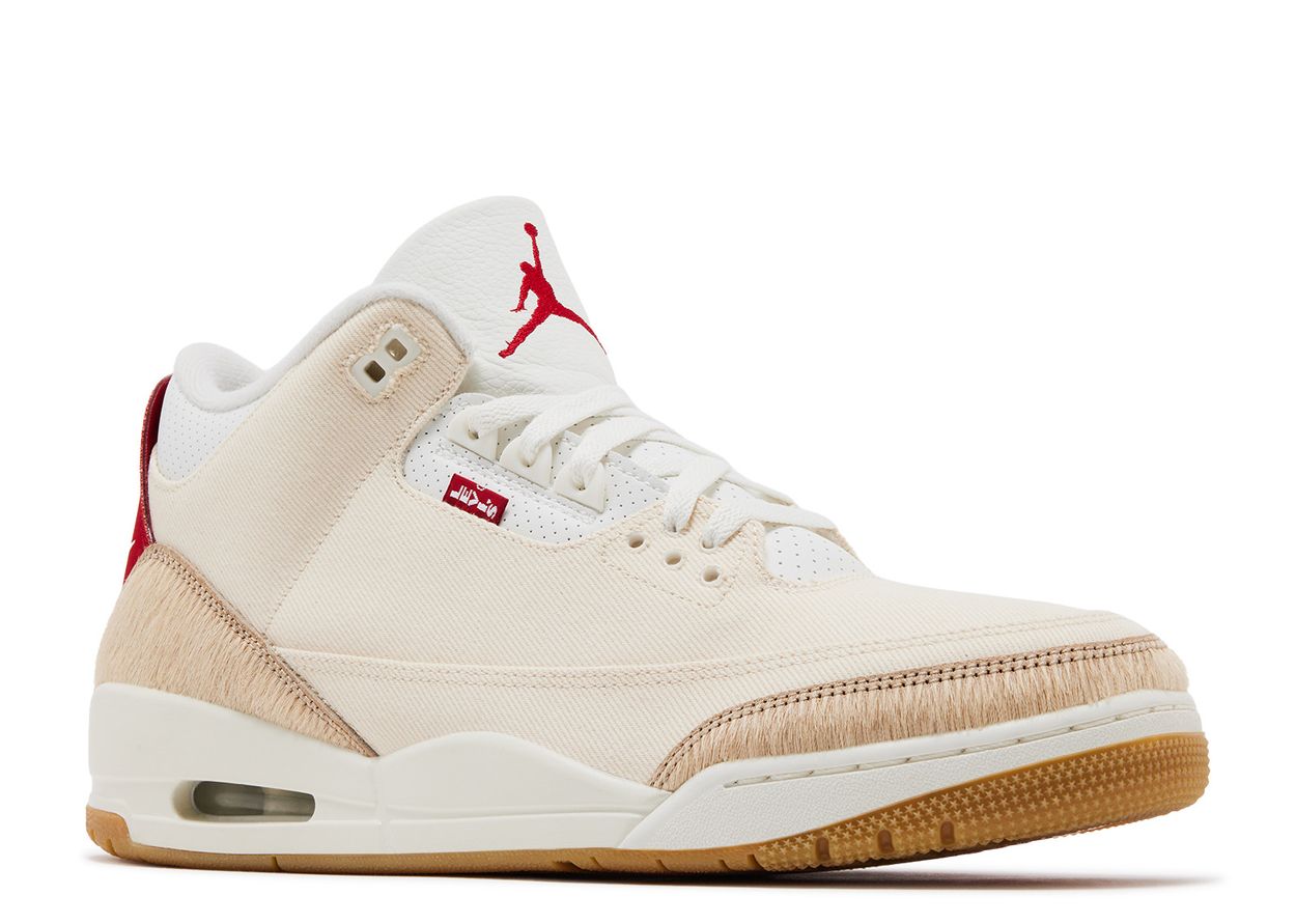 LEVI'S X JORDAN 3 RETRO LUNAR NEW YEAR