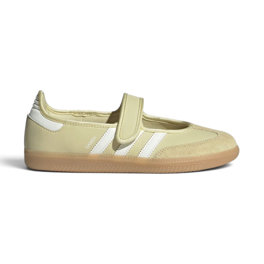 Adidas Mary Jane Dual Yellow